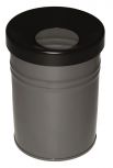 Abfallbehälter TKG FIRE EX 16 Liter Graphit
